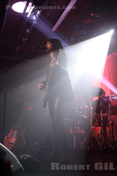 SHARON VAN ETTEN - 2019-04-01 - PARIS - La Maroquinerie - 